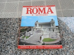 ROMA E VATICANO - GUIDA TURISTICA - Turismo, Viaggi