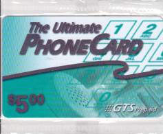 USA Prepaid GTS The Ultimate, $5.00, Neuve NSB - GTS