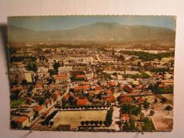 Les Avenières - Vue Panoramique Aérienne, Au Fond, Les Monts Du Bugey - Les Avenières