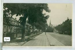 GOES * STATIONSWEG *  ANSICHTKAART * ZEELAND (1700) GELOPEN IN 1949 NAAR ROTTERDAM - Goes