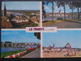 LA CHARITE SUR LOIRE  4 VUES - La Charité Sur Loire