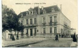 16 - MANSLE - Hôtel De Ville - Mansle