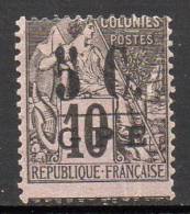 Guadeloupe - 1890/91 - N° Yvert : 10 * - Ongebruikt