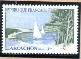 FRANCE : TP N° 1312a ** - Unused Stamps