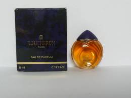 Boucheron Femme Eau De Parfum 5ml  Ancienne Version - Miniaturen Damendüfte (mit Verpackung)