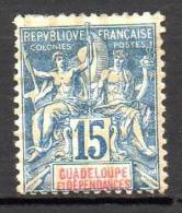 Guadeloupe - 1892 - N° Yvert : 32 * - Nuovi