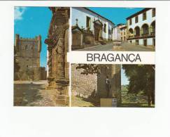 Portugal Cor 21026 - BRAGANÇA - CASTELO E IGREJA DE SANTA MARIA - Bragança