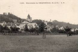 Panorama De CHAPONVAL - Auvers Sur Oise