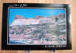 KARAK JORDAN JORDANIE GRAND FORMAT 11 X 16 ETAT NEUF - Jordanie