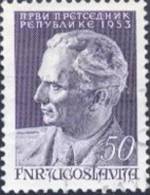 YU 1953-728 JOSIP BROZ TITO, YUGOSLAVIA, 1v, MNH - Unused Stamps