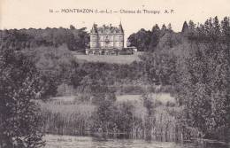CPA 37 @ MONTBAZON @ Château De Thorigny @ - Montbazon