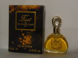 Van Cleef & Arpels First Eau De Toilette 5ml Ancienne Version - Miniatures Femmes (avec Boite)