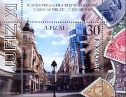 YU 2002-3087 JUFIZ XI, YUGOSLAVIA, S/S, MNH - Blocks & Sheetlets