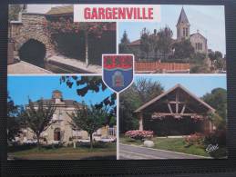 GARGENVILLE  4 VUES - Gargenville
