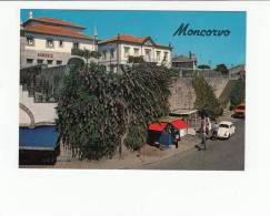 Portugal Cor 21076 - MONCORVO - VISTA PARCIAL DO CENTRO DA VILA - Bragança