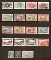 SENEGAL.   .L O T .    .Anciens Oblitérés.    .cote  +  23,00 Euros - Used Stamps