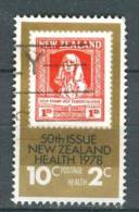 New Zealand, Yvert No 725 - Oblitérés