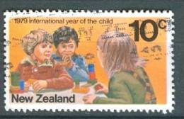 New Zealand, Yvert No 745 - Usati