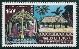 WALLIS Et FUTUNA 1978  Poste Aerienne  PA 85 Neufs Avec  Charniere * Noel - Nuovi