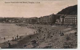 DOUGLAS - QUEENS PROMENADE AND BEACH - Isle Of Man