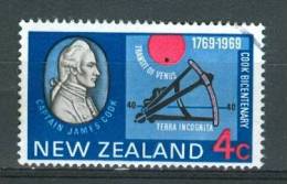 New Zealand, Yvert No 493 - Used Stamps