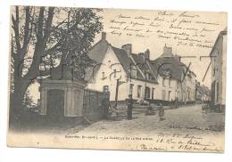 Saint-Pol-sur-Ternoise  (62) : La Rue D'Aire Prise De La Chapelle En 1904 (animé). - Saint Pol Sur Ternoise