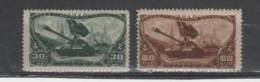 (S1290) USSR, 1946 (Soviet Tanks). Complete Set. Mi ## 1064-1065. MNH** - Unused Stamps