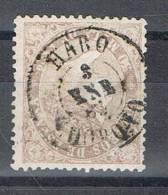 Sello 50 Mils Isabel II 1868, Fechador HARO (Logroño), Num 98 º - Oblitérés