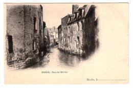 62 - Hesdin - Pont Des Moulins - Editeur: Herbay - Hesdin