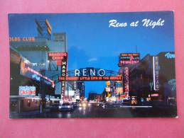 Reno NV-- C  Night Street View  -ref 818 - Reno