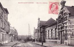 HAINE-SAINT-PIERRE - Rue De La Station - La Louvière