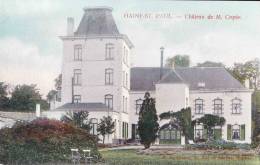 HAINE-SAINT-PAUL - Château De M. Copée - Carte Colorée - La Louvière