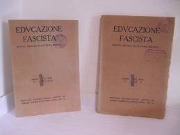 EDUCAZIONE  FASCISTA - Old Books
