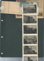 1917. MULTI  PICTORIAL VIEWS . EIGHT POLISH  CASTLES  AND  PLACES OF INTEREST. - ...-1860 Vorphilatelie