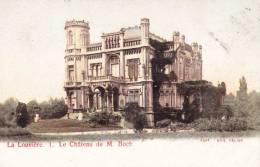 LA LOUVIERE  - Le Château De M. Boch - Carte Colorée - La Louvière