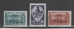 (S1286) USSR, 1948 (16th Chess World Championship). Complete Set. Mi ## 1292-1294. MNH** - Nuovi