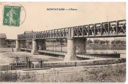 CPA Montataire L' Ecluse 60 Oise - Montataire