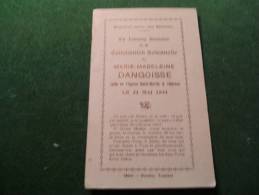 BC4-2-102 Souvenir Communion Marie Madeleine Dangoisse Tamines 1931 - Comunión Y Confirmación