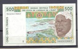 AOF Togo  500 Fr 1994 - États D'Afrique De L'Ouest