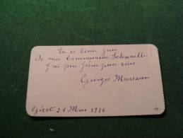 BC4-2-102 Souvenir Communion Georges Massaux Givet 1936 - Communion