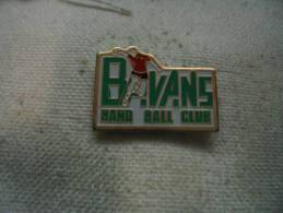 Pin´s Du Hand Ball Club De BAVANS - Pallamano