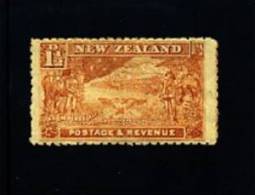 NEW ZEALAND - 1900 FIRST PICTORIAL  1½ D. BROWN  PERF. 11  MINT - Neufs