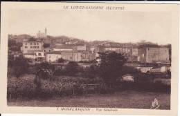 1.   MONFLANQUIN    -    Vue Générale - Monflanquin