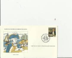 CANADA 1978 – FDC CAPT. COOK IN A PAINTING BY NATANIEL DANCE W 1 STAMP OF 14  C  POSTM. OTTAWA  APR 26 RE2057 - 1971-1980