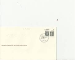 CANADA 1978 – FDC CAPEX  1978 WITH ENGRAVED WHITE LOGO W 1 STAMP OF 12  C  POSTM. OTTAWA  JAN 18 RE2057/1 - 1971-1980