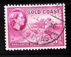 Gold Coast, 1952, SG 158, Used - Goudkust (...-1957)