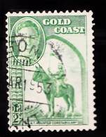 Gold Coast, 1948, SG 135, Used - Gold Coast (...-1957)