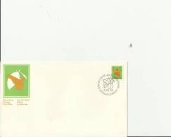 CANADA 1978 – FDC CANADA YFLOWER SERIE 1 W 1 ST OF 12 C    POSTM. OTTAWA  JUL 6 RE2063 - 1971-1980