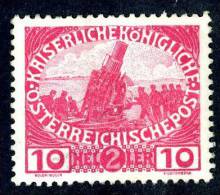1490  Austria  1915   Mi.#182  (*) - Ongebruikt