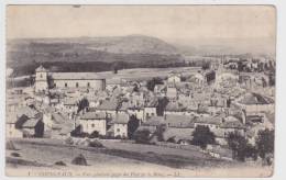 YSSINGEAUX - N° 1 - VUE GENERALE PRISE DU PIED DE LA ROUE - Yssingeaux